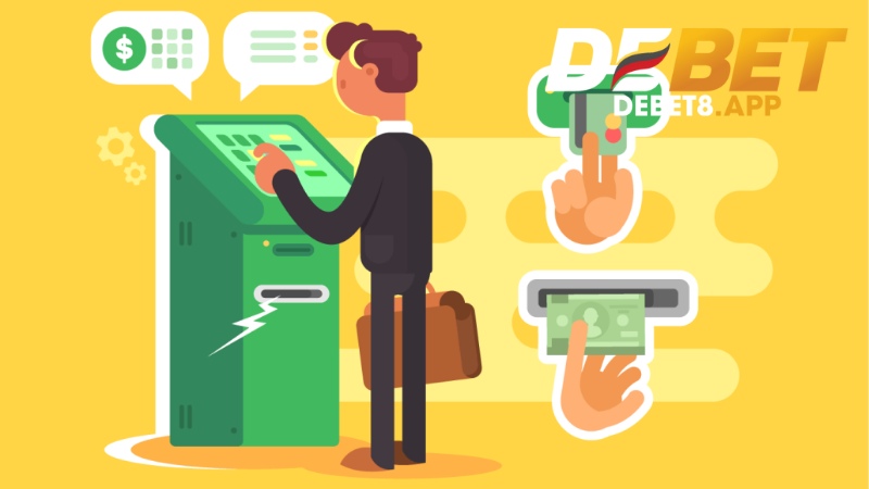 Rút Tiền Debet